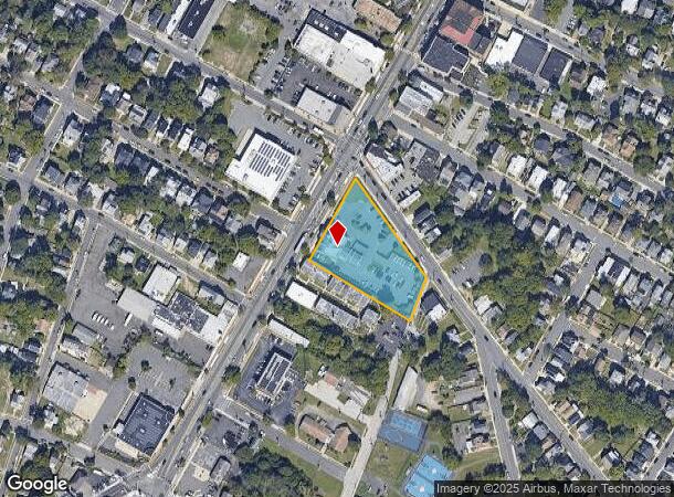  220 S Broad St, Clayton, NJ Parcel Map