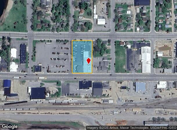  815 Nw 4Th St, Grand Rapids, MN Parcel Map