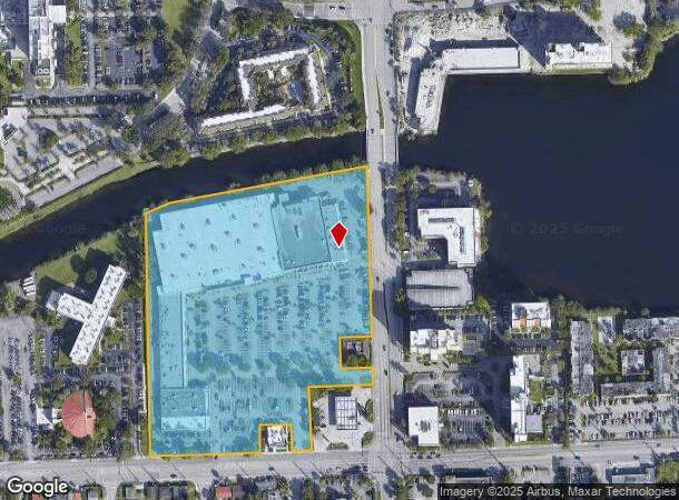  5705 Nw 7Th St, Miami, FL Parcel Map