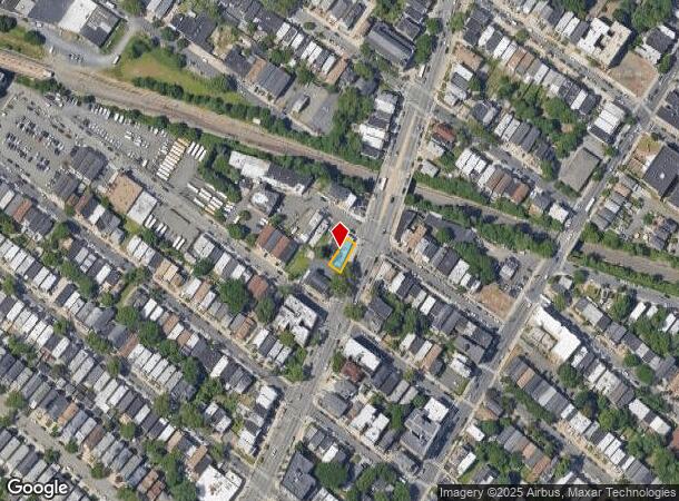  2175 John F Kennedy Blvd, Jersey City, NJ Parcel Map