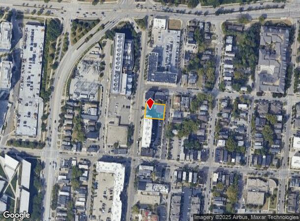  2924 Short Vine St, Cincinnati, OH Parcel Map