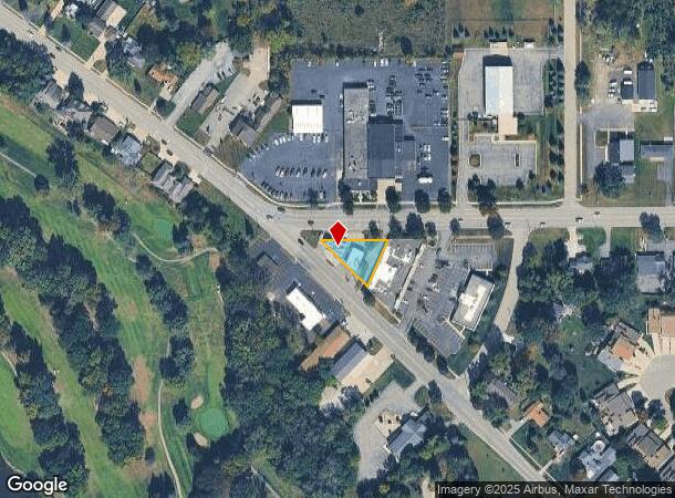 1413 Flushing Rd, Flushing, MI Parcel Map