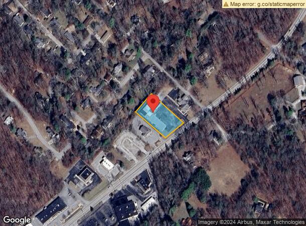  1309 Taft Hwy, Signal Mountain, TN Parcel Map