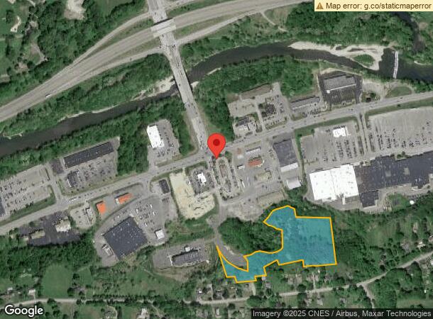  141 Courtyard Dr, Oneonta, NY Parcel Map