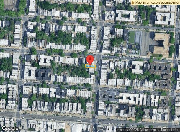  194 Utica Ave, Brooklyn, NY Parcel Map