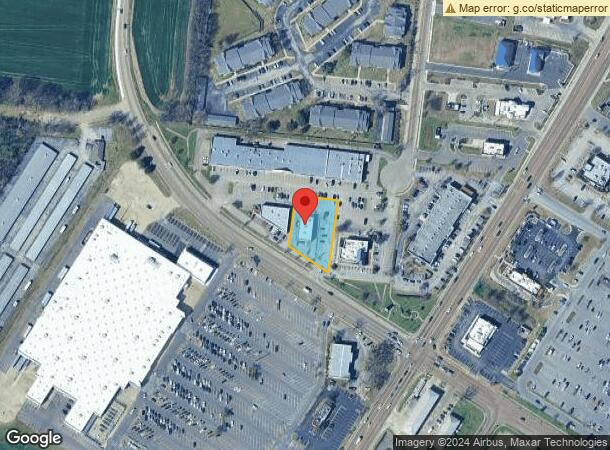  8490 Wilkinsville Rd, Millington, TN Parcel Map