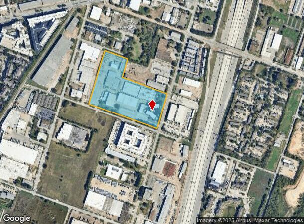 7030 Ardmore St, Houston, TX Parcel Map