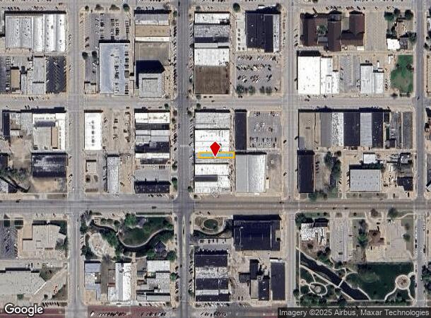  16 S Main St, Hutchinson, KS Parcel Map