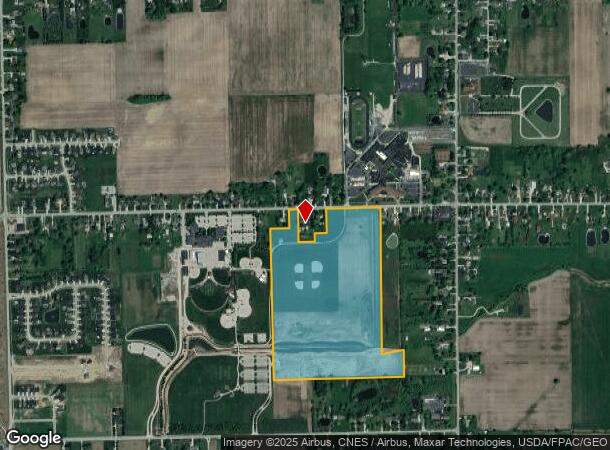 5518 Seaman Rd, Oregon, OH Parcel Map