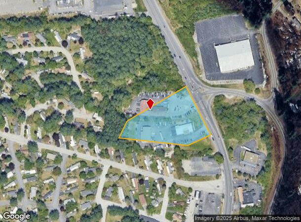  1206 Hooksett Rd, Hooksett, NH Parcel Map
