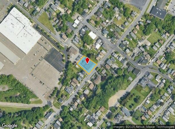 1227 Monroe Ave, Scranton, PA Parcel Map