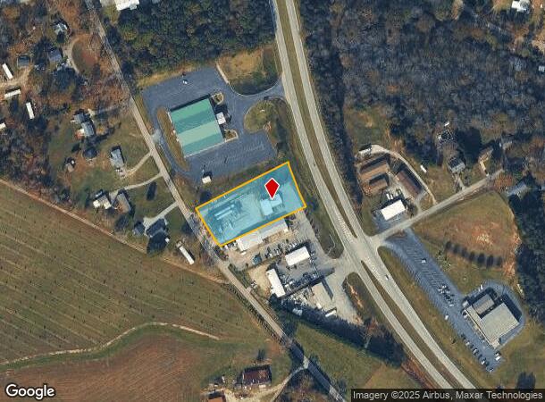  4409 Highway 153, Easley, SC Parcel Map