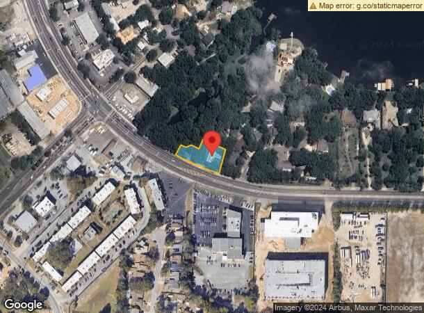  355 Beal Pky N, Fort Walton Beach, FL Parcel Map