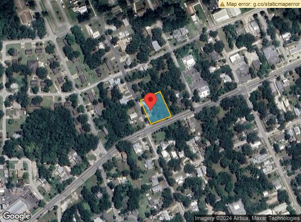  829 Canal St, New Smyrna Beach, FL Parcel Map