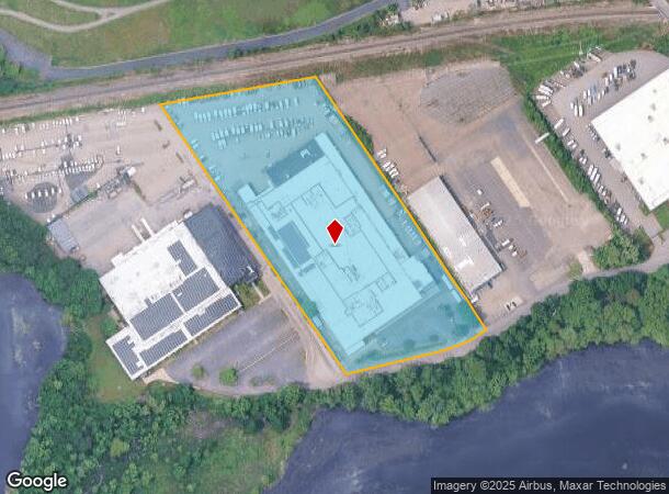 201 Rivermoor St, West Roxbury, MA Parcel Map