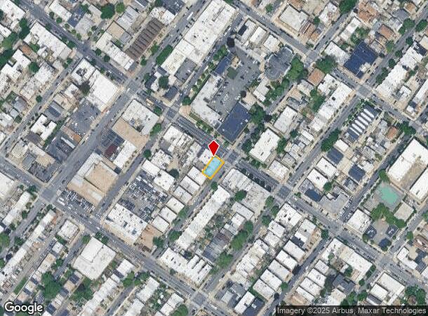  1844 Bath Ave, Brooklyn, NY Parcel Map