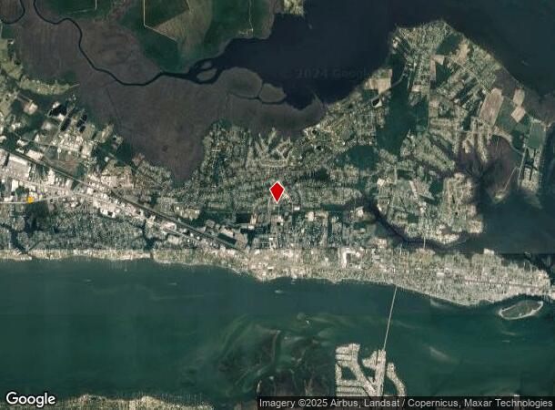  210 Nc Highway 24, Morehead City, NC Parcel Map