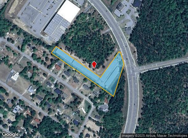  441 Clemson Rd, Columbia, SC Parcel Map