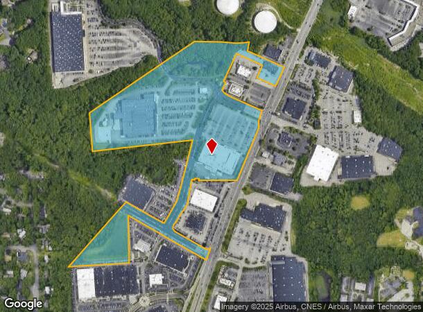  24 Universal Blvd, Warwick, RI Parcel Map