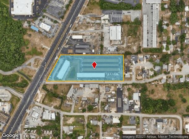  8728 Us Highway 19 Dr, Port Richey, FL Parcel Map