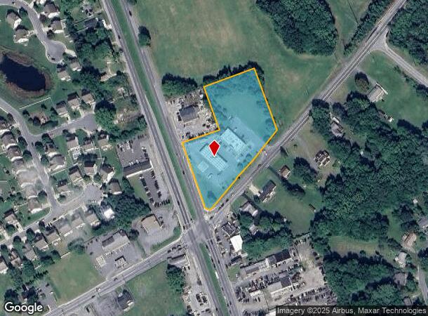  47 Fast Landing Rd, Dover, DE Parcel Map
