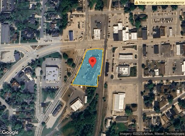  2205 Hall Ave, Marinette, WI Parcel Map