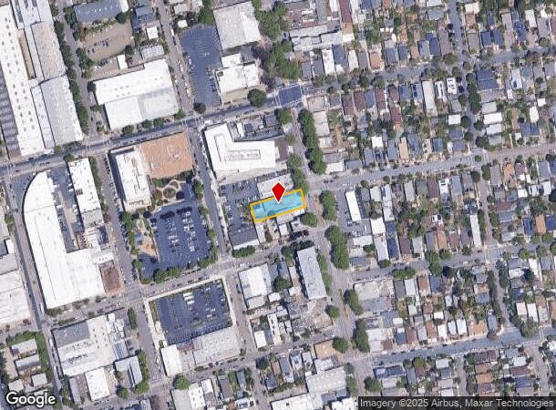 2622 San Pablo Ave, Berkeley, CA Parcel Map
