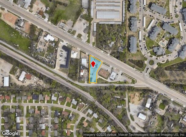 5130 Mansfield Hwy, Forest Hill, TX Parcel Map