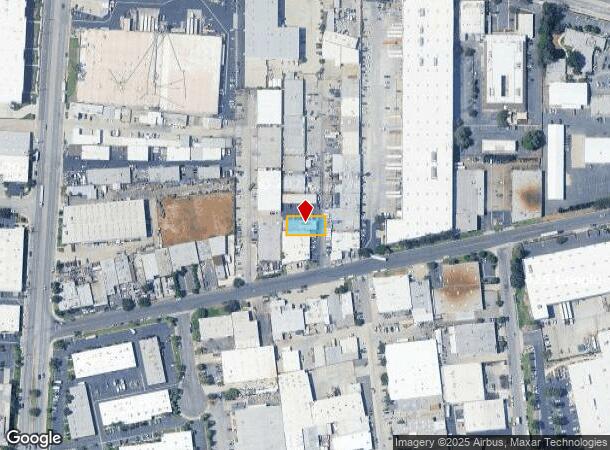  8209 Secura Way, Santa Fe Springs, CA Parcel Map