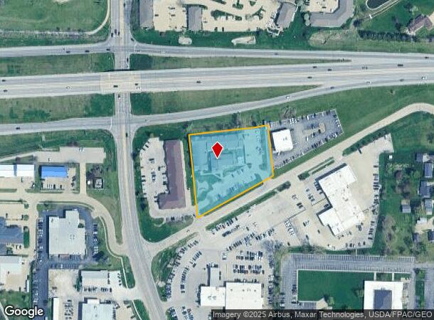 1900 Dodge Rd Ne, Cedar Rapids, IA Parcel Map