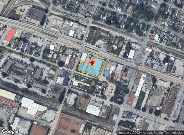  6614 Harrisburg Blvd, Houston, TX Parcel Map