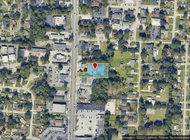  4251 University Blvd S, Jacksonville, FL Parcel Map