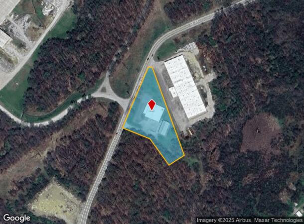  1000 Lucerne Rd, Lucernemines, PA Parcel Map