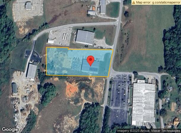  290 Tennessee Dr, Livingston, TN Parcel Map