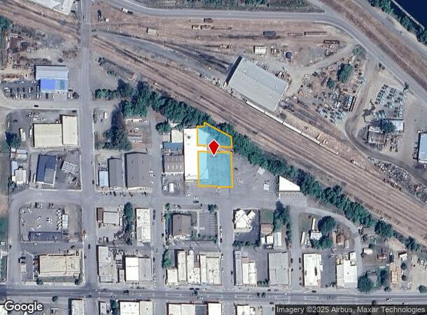  210 N 8Th St, Saint Maries, ID Parcel Map