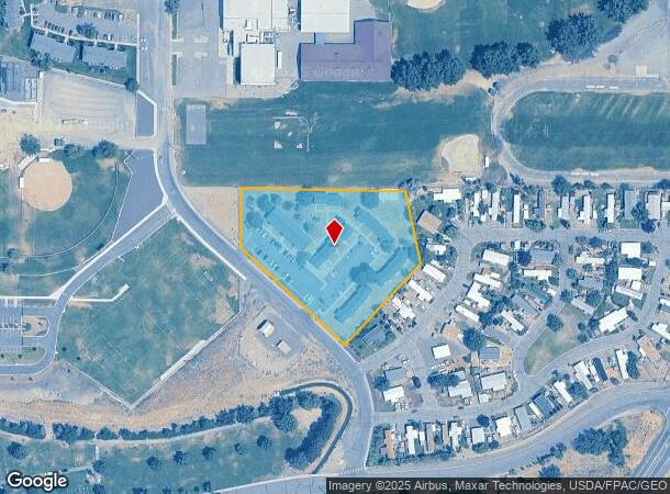 900 Alexander Ct, Prosser, WA Parcel Map