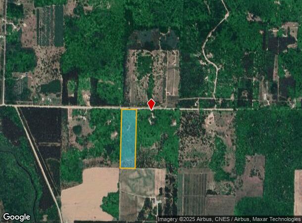 7975 W Phelps Rd, Manton, MI Parcel Map