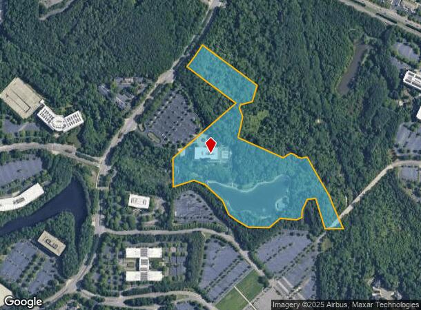 4200 N Point Pky, Alpharetta, GA Parcel Map
