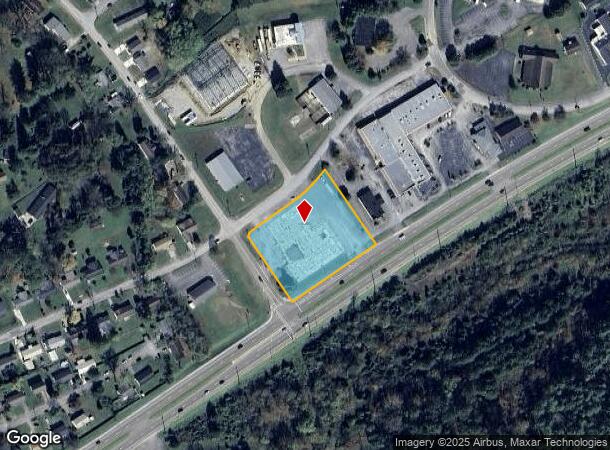  1990 Oak Ridge Tpke, Oak Ridge, TN Parcel Map