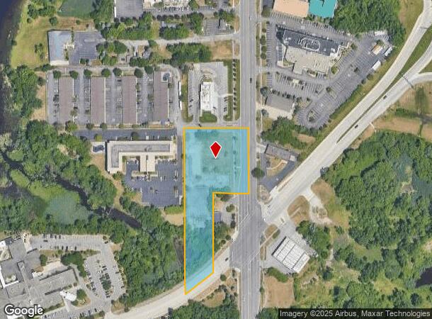1451 N Opdyke Rd, Auburn Hills, MI Parcel Map