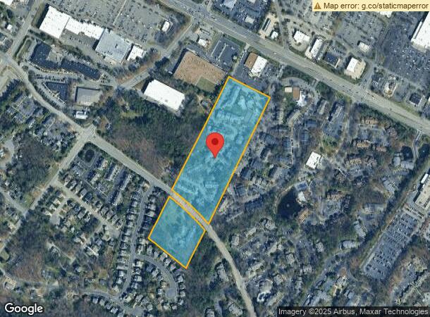  9505 W Broad St, Henrico, VA Parcel Map