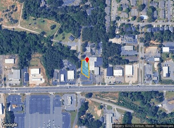  2052 Watson Blvd, Warner Robins, GA Parcel Map