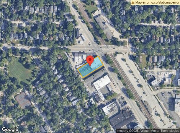  825 Green Bay Rd, Wilmette, IL Parcel Map