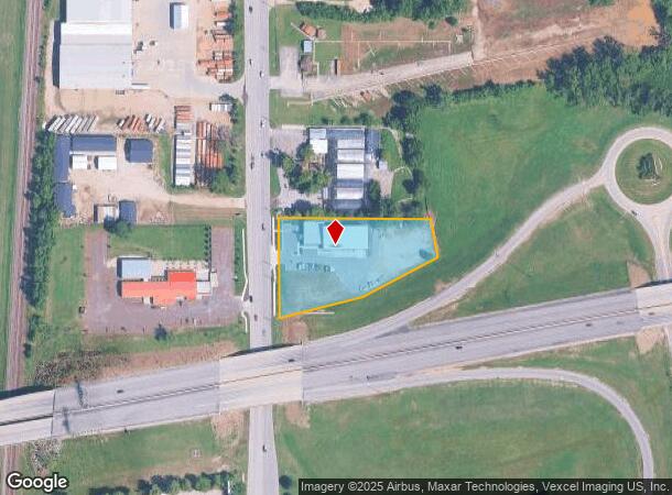 1220 N 3Rd St, Lawrence, KS Parcel Map