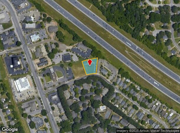  3320 Gatsby Ln, Montgomery, AL Parcel Map