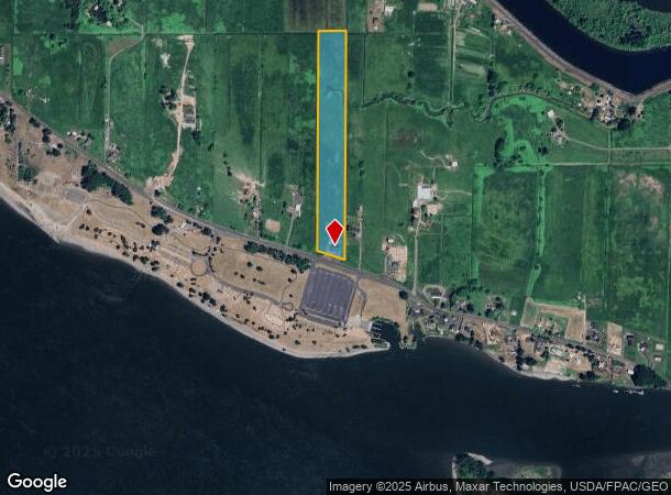 6964 Willow Grove Rd, Longview, WA Parcel Map