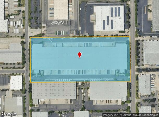  14327 Yorba Ave, Chino, CA Parcel Map