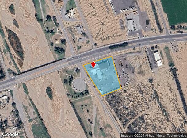  3479 W Picacho Ave, Las Cruces, NM Parcel Map