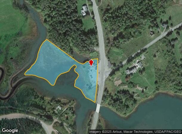 1014 Us Route 1, Perry, ME Parcel Map