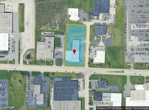 5100 21St St, Racine, WI Parcel Map